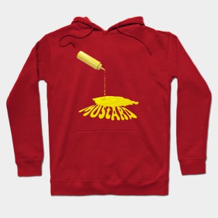 Dripping Mustard Bottle Hoodie